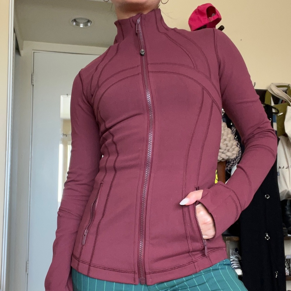 Lululemon define jacket in luon